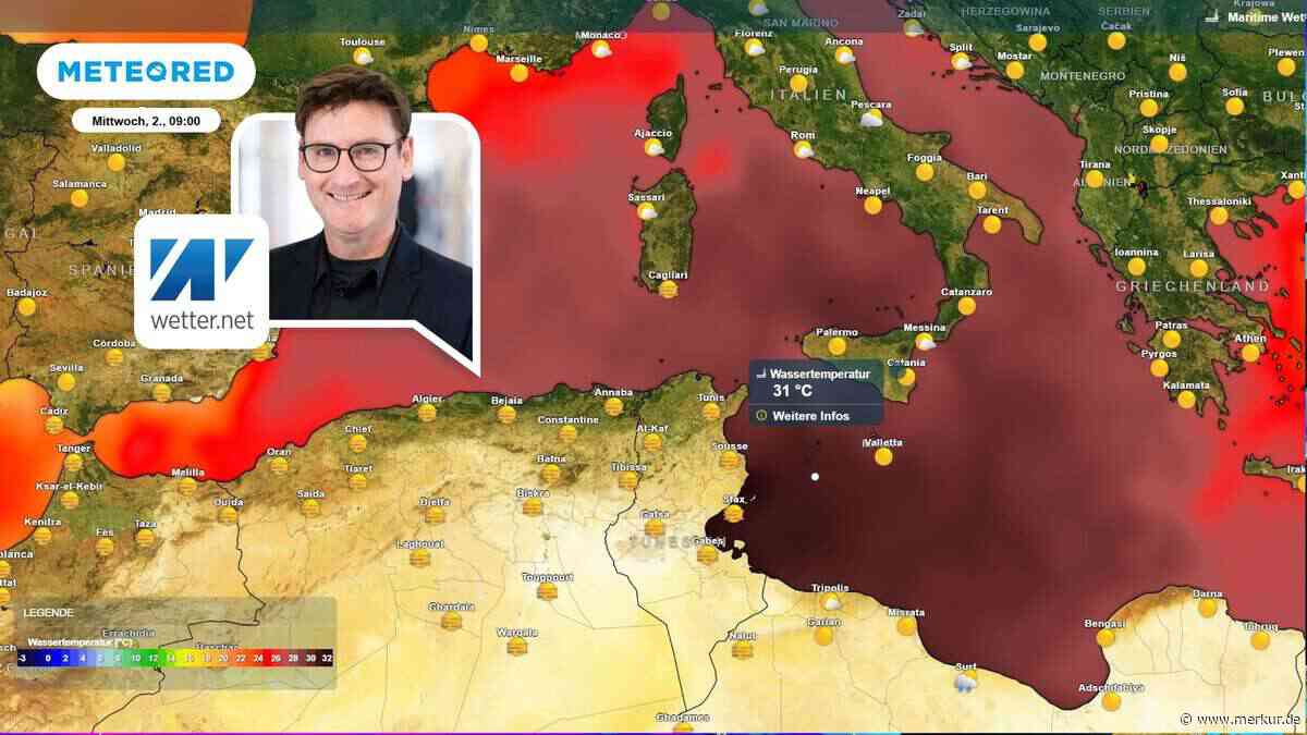 Mittelmeer ist mit 33 Grad so warm wie nie zuvor – Urlauber sollten Lage jetzt genau im Blick behalten