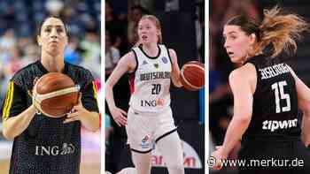 Der Kader der deutschen Frauen-Basketball-Nationalmannschaft bei der Heim-WM