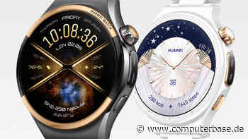 Watch 6 Pro: Huawei setzt Luxus­anspruch mit Titan und Keramik