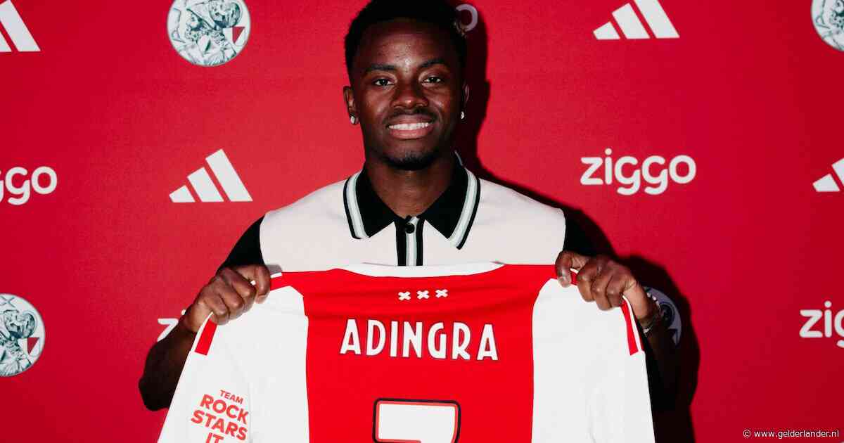 Ajax heeft opvolger Mika Godts binnen: Simon Adingra (24) komt op huurbasis over van Sunderland