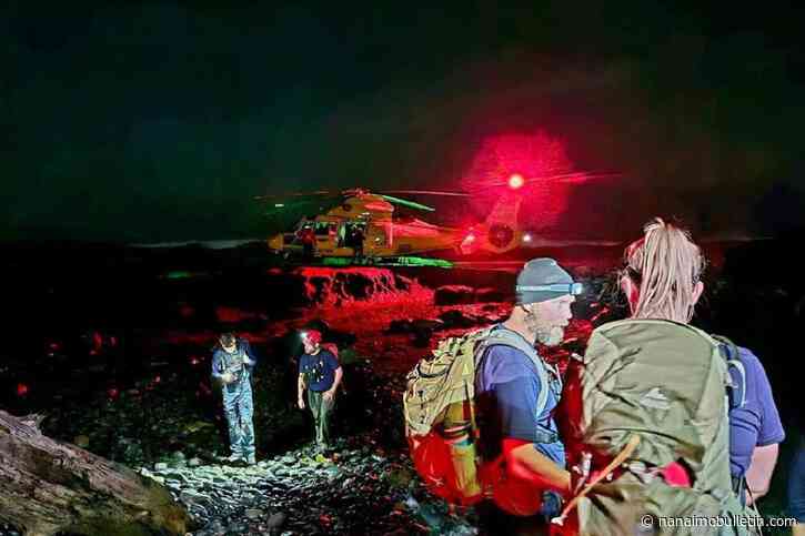 Helicopter rescue off Vancouver Island a great example of ‘coordinated response and teamwork’