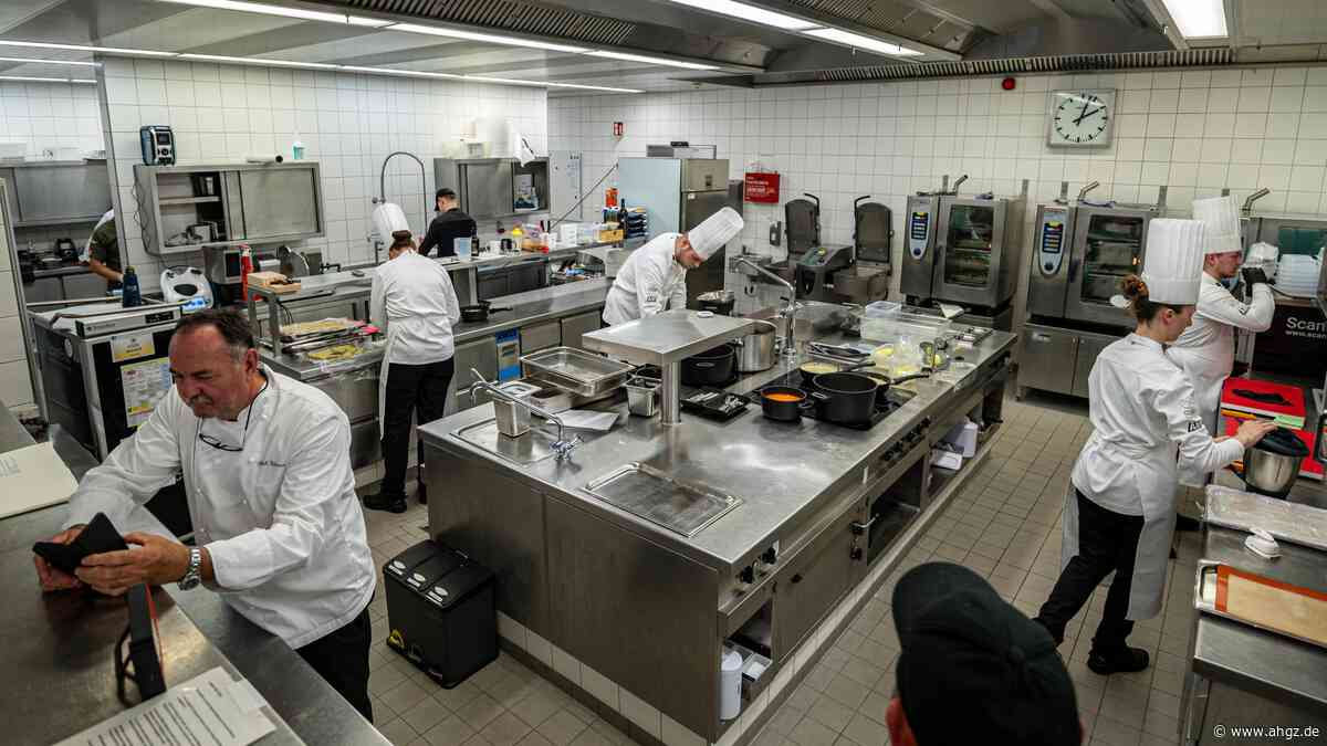 Generalprobe: VKD-Köchejugend bereitet sich auf Culinary World Cup vor