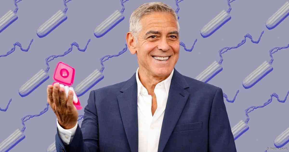 George Clooney living in fear he’ll be used for tampon advert after death
