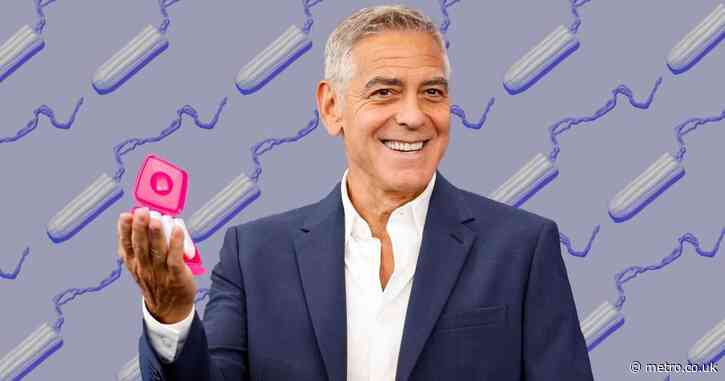George Clooney living in fear he’ll be used for tampon advert after death