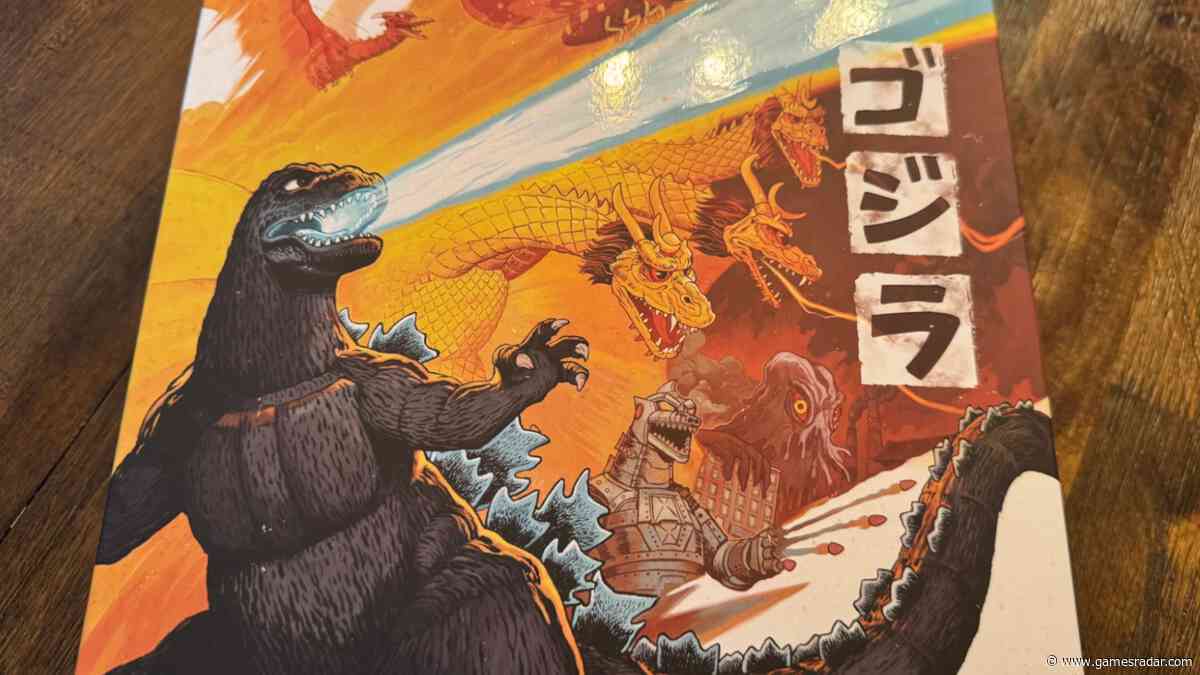 My family loves board games and kaiju, so King of Tokyo: Godzilla was a day one purchase for me