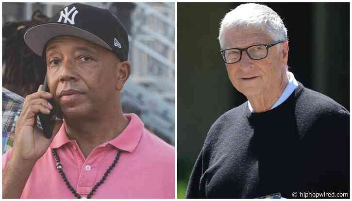 Creep Squad Unite: Russell Simmons Puts On His Cape For Bill Gates