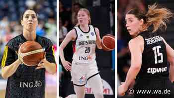 Der Kader der deutschen Frauen-Basketball-Nationalmannschaft bei der Heim-WM