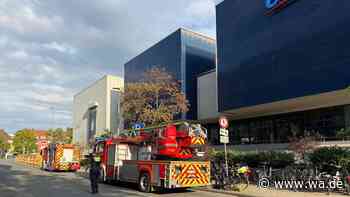 Feuerwehreinsatz am Cineplex: Brandalarm in Tiefgarage