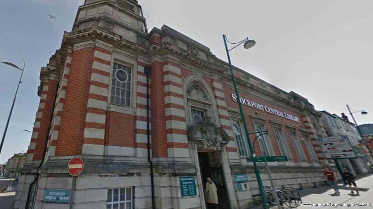 Surprising new plan for historic Stockport library that's been shut for a year