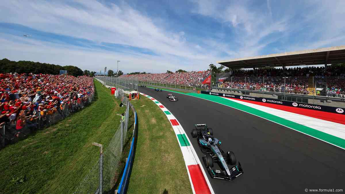 What is the weather forecast for the Italian Grand Prix?