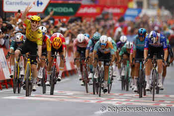 Matthew Brennan conquistó su tercera victoria de etapa en la Vuelta a España