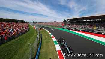 What is the weather forecast for the Italian Grand Prix?