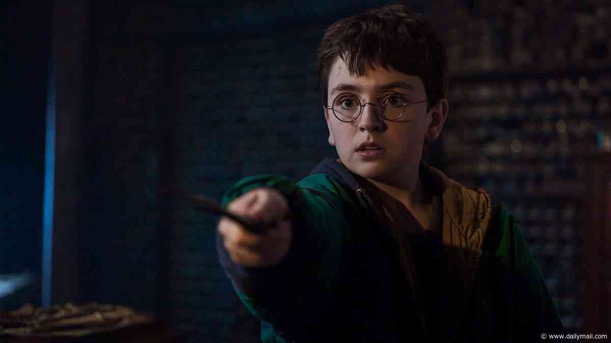 Harry Potter struggles with his spells, wears the sorting hat and tries his hand at Quidditch in brand new trailer for anticipated TV series set to air at Christmas