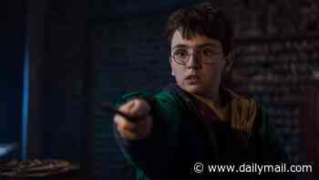 Harry Potter struggles with his spells, wears the sorting hat and tries his hand at Quidditch in brand new trailer for anticipated TV series set to air at Christmas