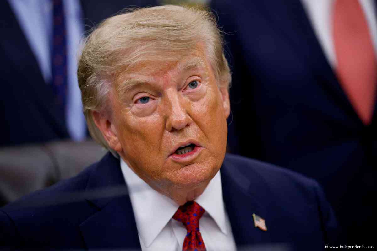Iran-US war latest: Trump suggests renaming Strait of Hormuz after himself