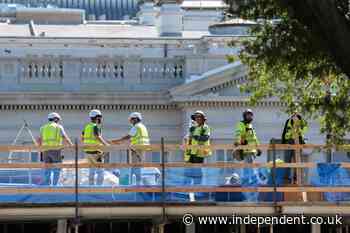Hi ho, hi ho: Trump touts ‘hundreds of happy construction workers’ as he crows about ‘likely unlawful’ ballroom work
