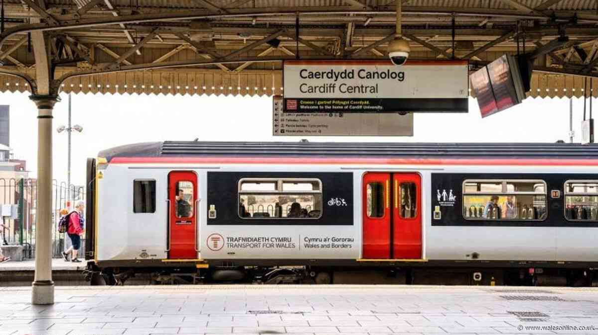 Major rail disruption as trains cancelled at Cardiff Central