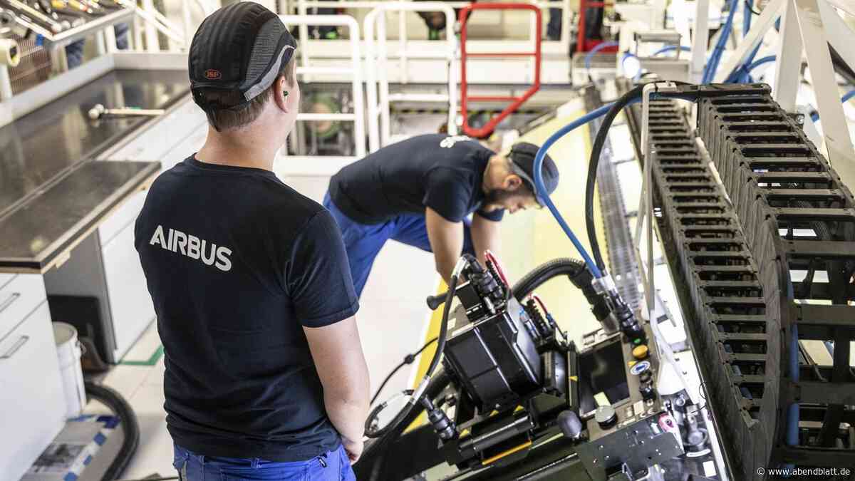 Airbus stockt in Hamburg das Personal auf – stellt aber weniger Azubis ein