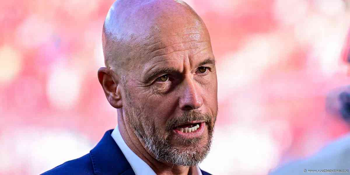 Ten Hag duidelijk na Lammers-transfer: 'Wij hebben doelpunten nodig'