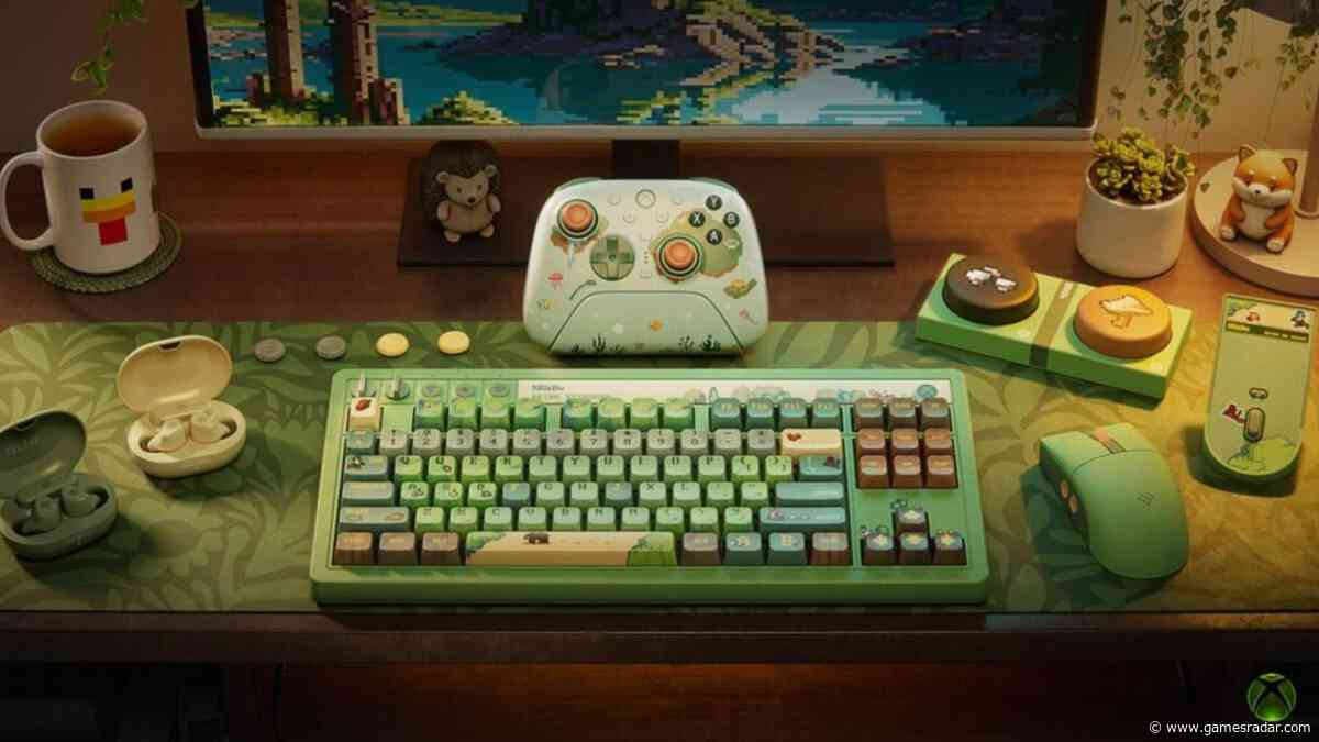 8BitDo and SteelSeries have combined forces to create a whimsical Cozy Collection of Xbox accessories