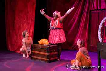 Elephant in the Womb is an in utero clown show
