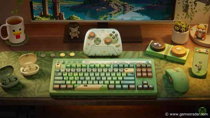 8BitDo and SteelSeries have combined forces to create a whimsical Cozy Collection of Xbox accessories