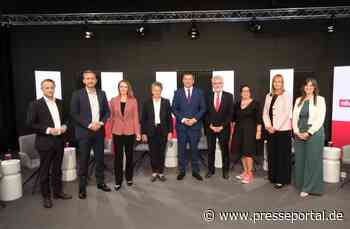 ntv Spitzenrunde vor der Landtagswahl in Sachsen-Anhalt