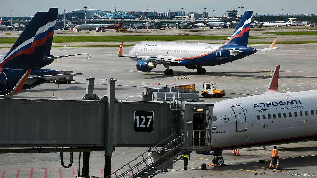 Ausweitung der Angriffe geplant?: Kiew informiert offiziell über "unsicheren russischen Luftraum"