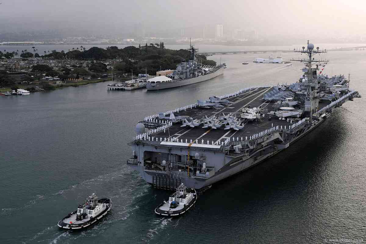 Exhausted USS Lincoln Reaches Shore After Over 270-Day Middle East Deployment Plagued By Mental Breakdowns