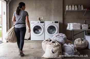 US Navy Mum Makes Up to $11,000 a Month Doing Other People's Laundry From Home: 'It's Better Than Uber'