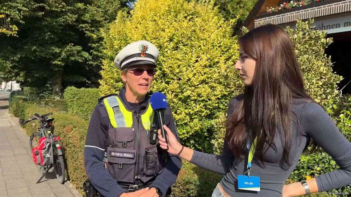 Dooring-Unfälle in Hamm: Polizei und ADFC machen im Video auf Gefahr aufmerksam