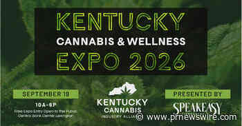 Kentucky Cannabis Industry Alliance Announces Free Cannabis &amp; Wellness Expo in Lexington Presented by Speakeasy Dispensary
