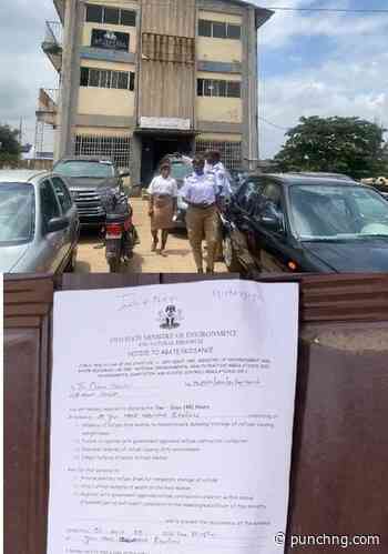 Oyo threatens closure of homes, business premises over poor waste disposal