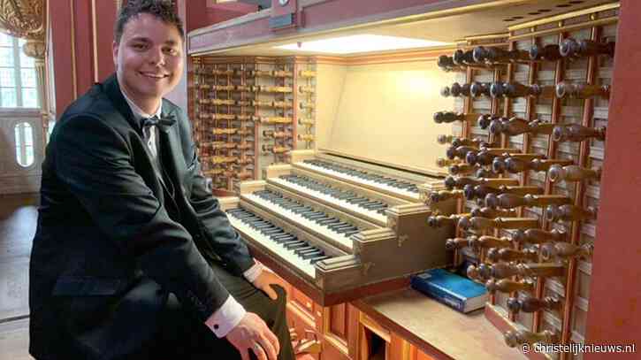 Arnold Wiegersma kan geen muzieknoten lezen, maar is een meesterlijk organist