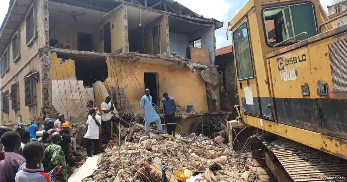 Five Kwara building collapse victims buried in Ilorin