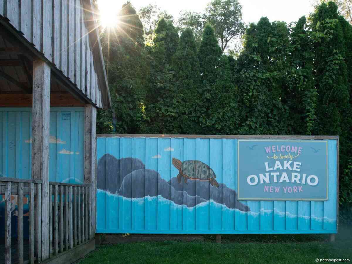Lake Ontario renamed 'Lake America' for U.S. users of Apple Maps