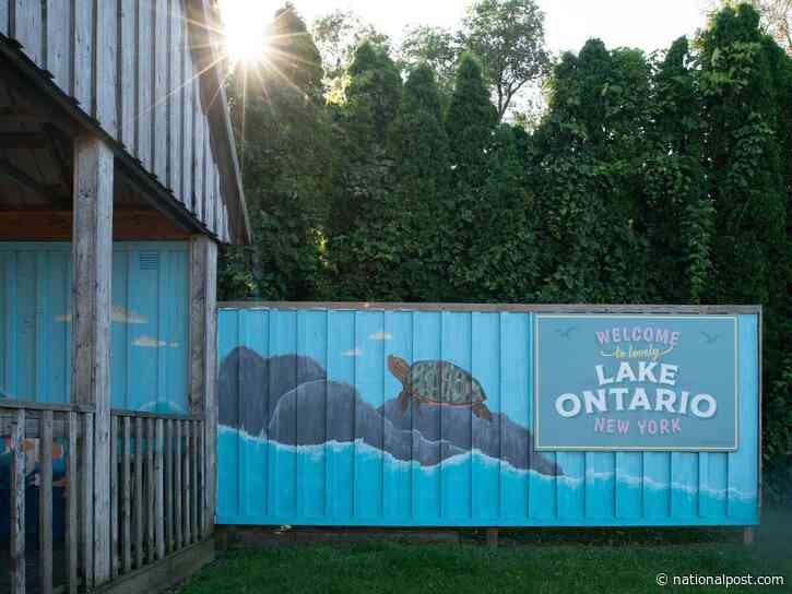 Lake Ontario renamed 'Lake America' for U.S. users of Apple Maps
