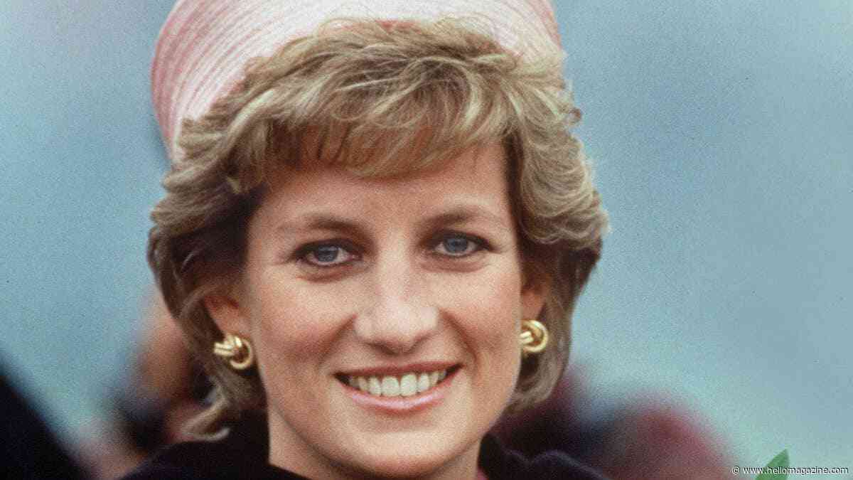 Princess Diana’s famous 'black sheep' jumper gets a serious 2026 refresh