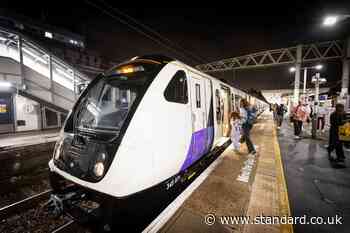 First of ten new Elizabeth line trains begins passenger service in London