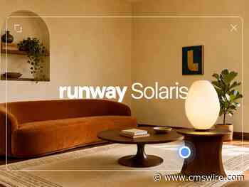 Runway's Solaris Generates Software Interfaces in Real Time With No Code Underneath