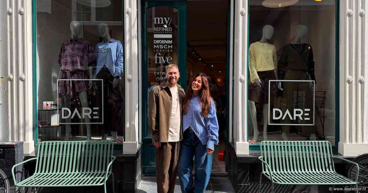 Dare Fashion bestaat 10 jaar: ‘We hadden net verkering, maar durfden het samen wel aan’