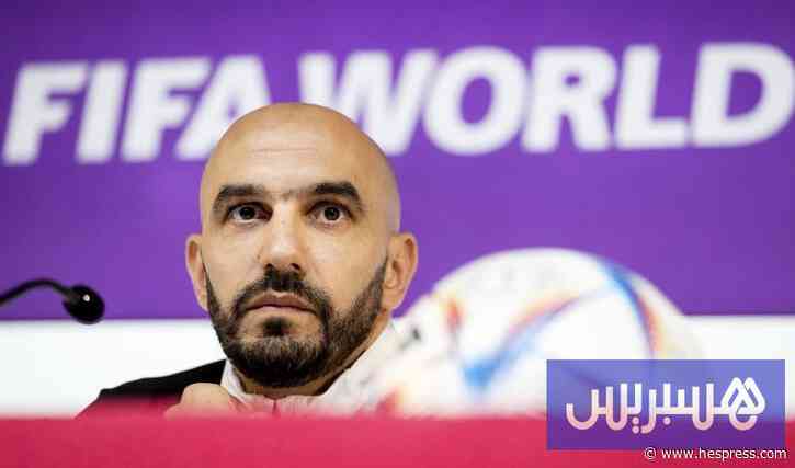 الركراكي يخوض تجربة جديدة في فرنسا