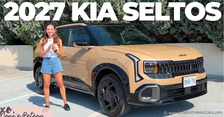 The Baby Telluride Is Here — The 2027 Kia Seltos