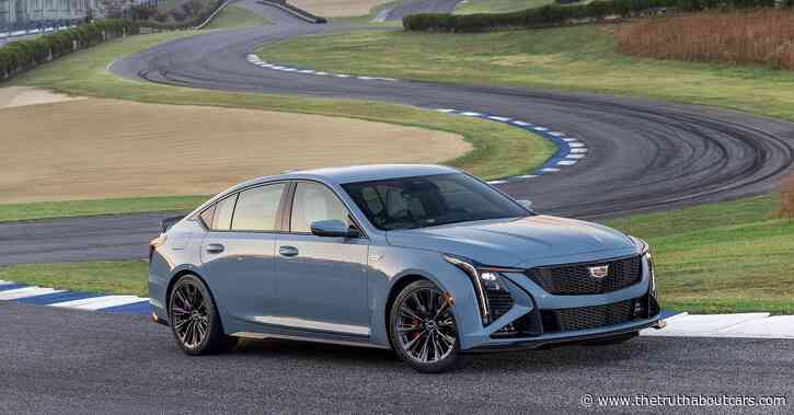 Cadillac's Last V8 Manual Sedan Has Four Months Left