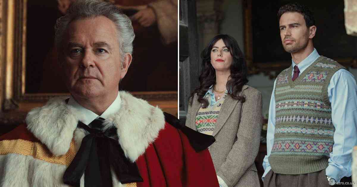 Downton Abbey’s Hugh Bonneville ‘gets spicy’ in The Gentlemen season 2