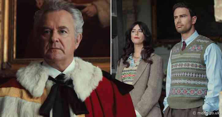 Downton Abbey’s Hugh Bonneville ‘gets spicy’ in The Gentlemen season 2