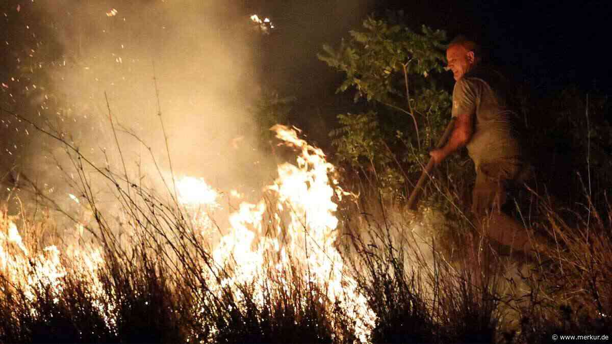 Sizilien in Flammen: Junger Mann kämpft nach Verbrennungen ums Leben – Bürgermeister üben scharfe Kritik