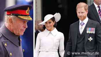 Pattsituation beendet: König Charles soll Harry und Meghan zur Rückkehr nach England bewegt haben