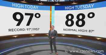Atlanta seeing record-tying heat as temperatures keep rising in Georgia