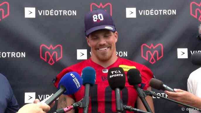 Davis Alexander Wants to Play Despite His Injuries
